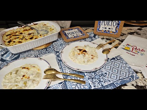 Bacalhau 🇵🇹Com Natas Food is my Love Language