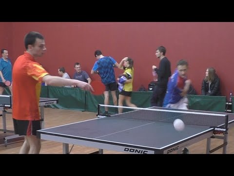 Александр ЖЕЛУБЕНКОВ vs Степан ШАПОШНИКОВ, 3 МЕСТО, Настольный теннис, Table Tennis