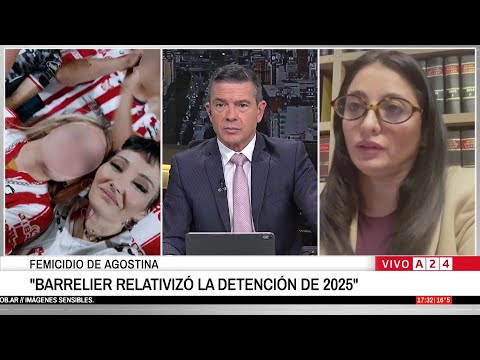 Habla la abogada de Soledad Andriani: «Conoció a Barrelier en la cancha»