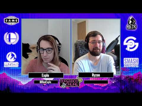 (INCOMPLETE) Superbou Online: Ice vs. Fat Tino Winners Quarters