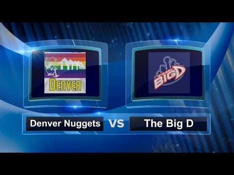 Denver Nuggets vs The Big D - Round of 16 - Mile High Kickball Open #MHKO2017