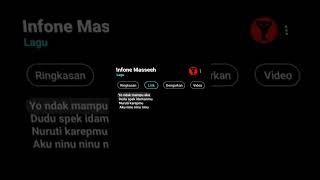 Download lagu Yo Ndak mampu aku lirik #liriklagu #shorts #worowidowati mp3