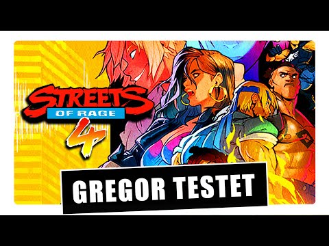 Streets of Rage 4 im Test auf Nintendo Switch ✰ Das beste Beat'em Up aller Zeiten? (Review)