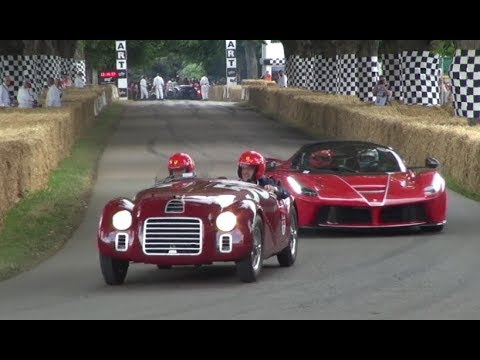 Thumbnail for First and latest Ferrari ever built (125S & LaFerrari Aperta) by Ferrari, LaFerrari, Car