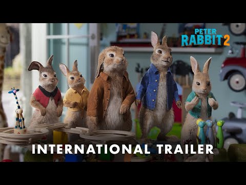 ΠΙΤΕΡ ΡΑΜΠΙΤ: Ο ΛΑΓΟΣ ΤΟ ‘ΣΚΑΣΕ (Peter Rabbit 2: The Runaway) - Official Trailer (μεταγλ)