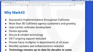Demo Days: Mark43