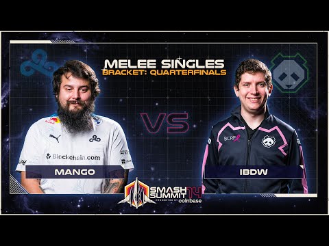 Mang0 vs iBDW - Singles Bracket Quarterfinals - Smash Summit 14 | Falco vs Fox