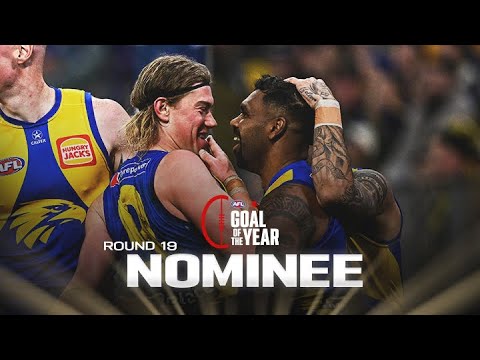 How did Liam Ryan do this?! | Round 19 Mark of the Year nominee