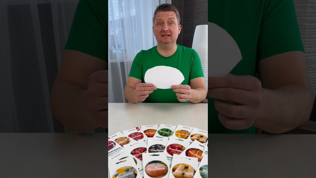 Как расположить семечко в грунте? Острием вниз, вверх, плашмя? Проверили на огурцах и делимся результатом