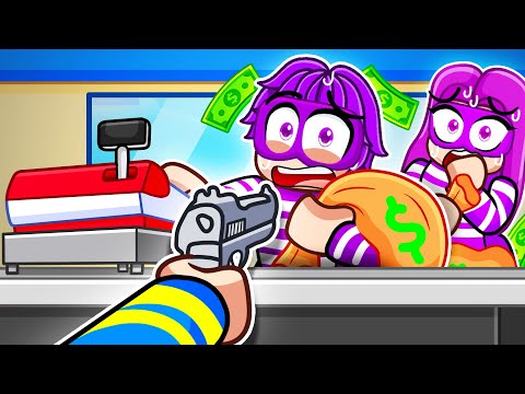 Rob the Grocery Store in Roblox!