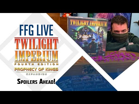 Twilight Imperium: Prophecy of Kings Dev Discussion with SPOILERS!