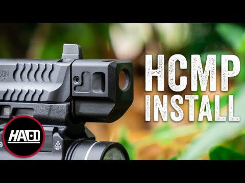 How to Install your Herrington Arms HCMP Compensator and FAQs