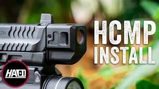 How to Install your Herrington Arms HCMP Compensator and FAQs