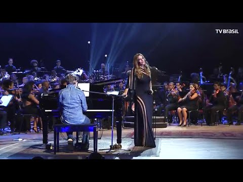 Ivete Sangalo e Flávio Venturini - Todo Azul Do Mar - 2009 (Subtitle ENG/PT)