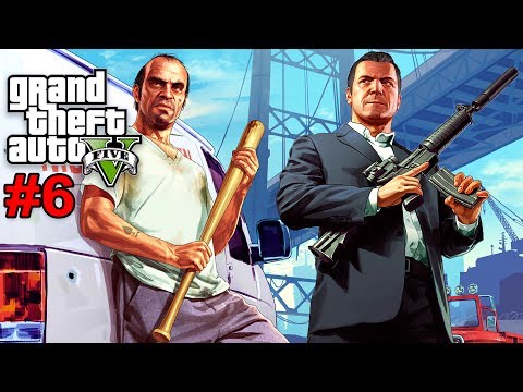 GTA 5 WALKTHROUGH PART 6!! (GTA 5 Story Mode)