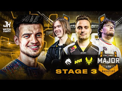 NAVI vs VITALITY - MECI de CALIFICARE in SFERTURI - STARLADDER BUDAPEST MAJOR 1.250.000