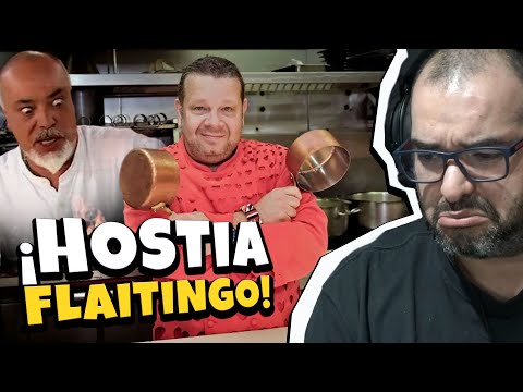 ¡HOSTIA FLAITINGO!