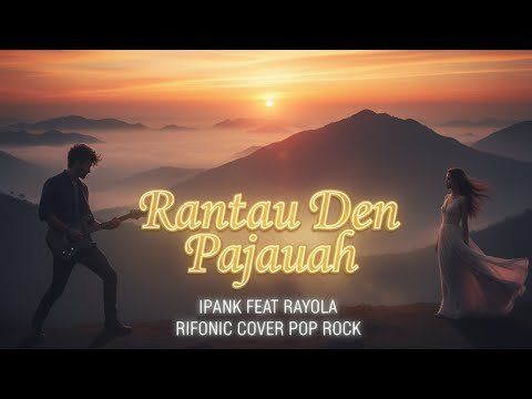 Rantau Den Pajauah – Ipank feat Rayola | Rifonic (Pop Rock AI Cover)