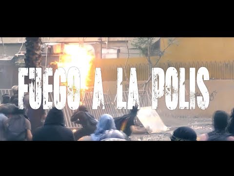 Los Galaxticos Feat Narechela - Fuego a la polis - ACAB