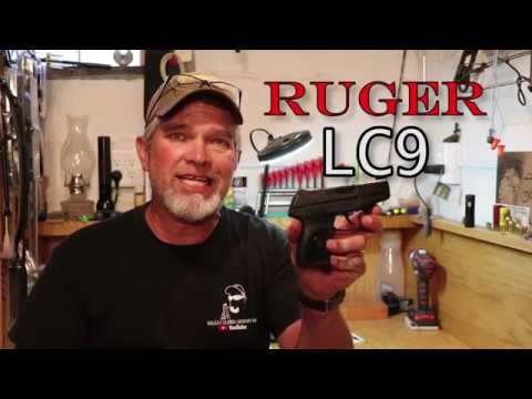 Ruger LC9 One of the most popular concealed carry 9mm pistols!
