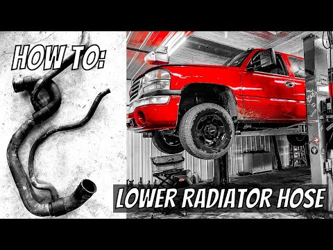How to Replace Your Duramax Lower Radiator Hose (GM/GMC 2006-2010)