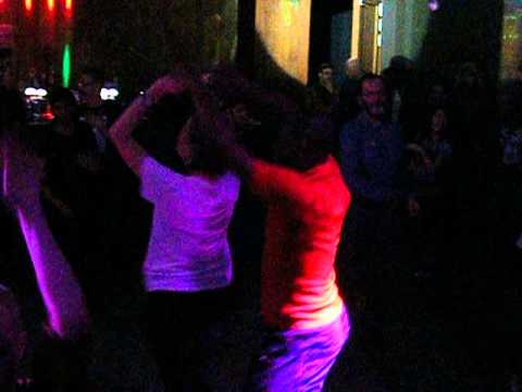 The Fusion Room,London, the room warming up to Manteca Fuego