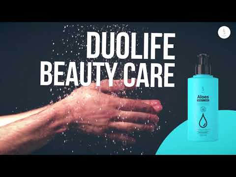 DuoLife Beauty Care Aloes    - mydło w płynie do rąk  oraz szampon