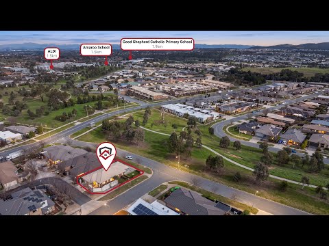10 Ben Blakeney Street, Bonner, ACT 2914, 3 slaapkamers, 1 badkamers, House