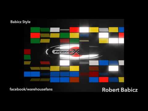 ROBERT BABICZ - Warehouse Wintersession  Live Mix  2014 -