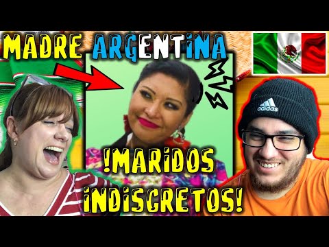 MADRE ARGENTINA 🇦🇷 REACCIONA  a LA INDIA YURIDIA 🇲🇽 - MARIDOS INDISCRETOS! CONFIRMA CASI TODO!! 😱😱😱