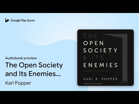 The Open Society and Its Enemies: New… by Karl Popper · Audiobook preview