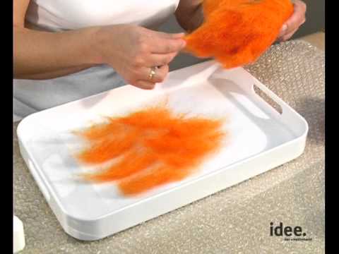 idee. Tipp Nr. 053 - Nassfilzen