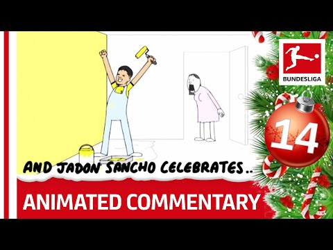 Bundesliga Animated Commentary – Powered by @Nick Murray Willis – 2019 Bundesliga Advent Calendar 14