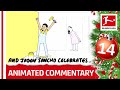 Bundesliga Animated Commentary – Powered by @Nick Murray Willis – 2019 Bundesliga Advent Calendar 14