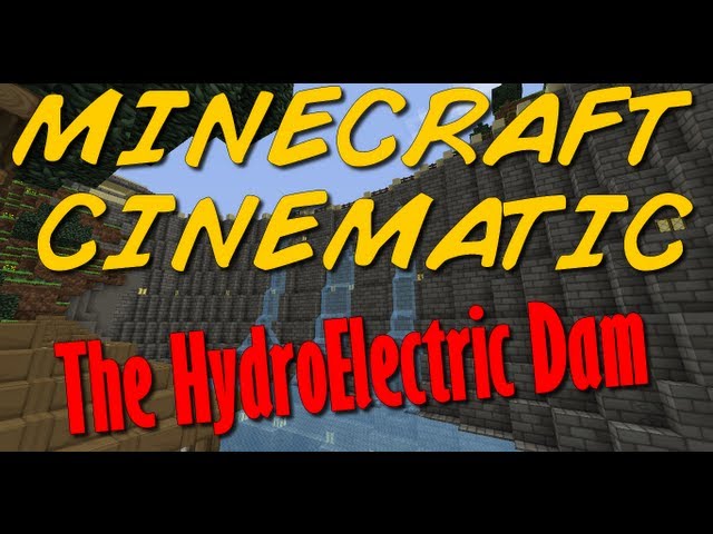 The Hydroelectric Dam + DOWNLOAD ! Minecraft Map