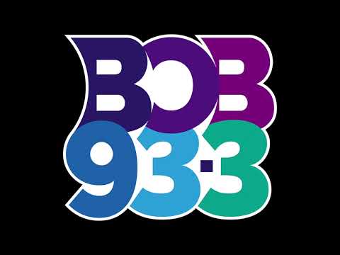 93.3 WERO-FM Washington / New Bern / Greenville, NC Assortment of Legal IDs "Bob 93.3"