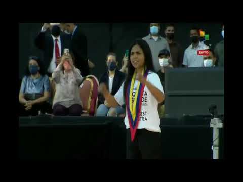 CHAMAMBO - Concierto Venezuela: LA ORQUESTA MÁS GRANDE DEL MUNDO #TheLargestOrchestra