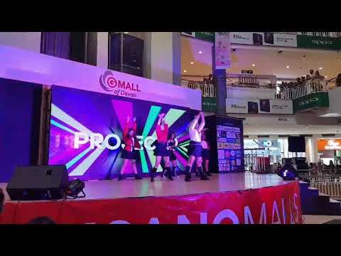 [190427]   PROJECT 9 - BON BON CHOCOLAT dance cover at Mindanao Toycon 2019 Eliminations