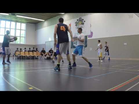 NewBall Unity - Switzland 3x3 Basketball