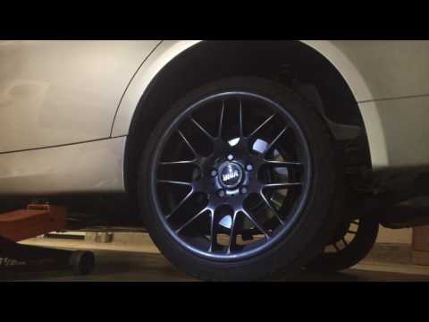 BMW E90 328i Wheel Spacer Install