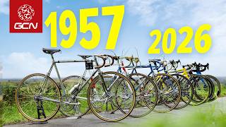 7 decenni di Tour de France in 7 bici