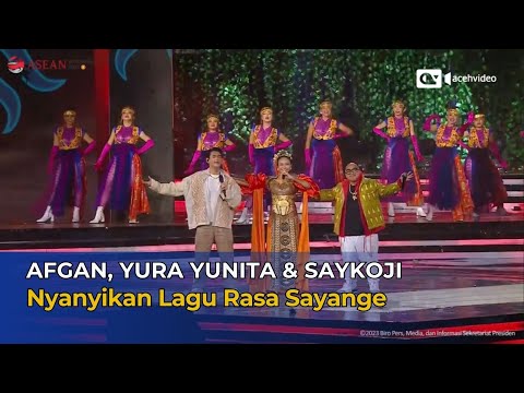 Lagu Rasa Sayange Meriahkan Malam Gala Dinner KTT ASEAN