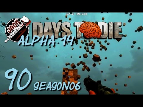 Hirnsturz-Bande - Dummheiten 2.0?! [S07 E90] [Gameplay German Deutsch] [7 Days To Die A14]