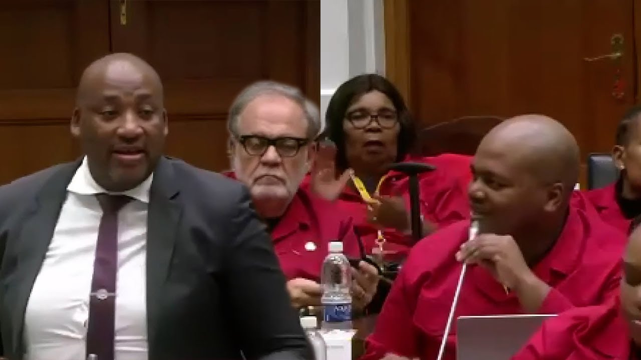 Gayton McKenzie vs EFF Sihle Lonzi “You Know Those Who Sit Down During Afrikaans Part OF Anthem”