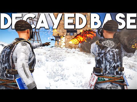 Raiding a loaded decaying base!!!