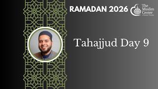 MCGP Tahajjud 2026 - Day 9