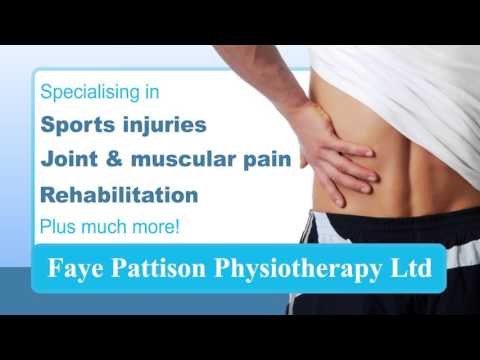 Faye Pattison Physiotherapy Ltd Advert