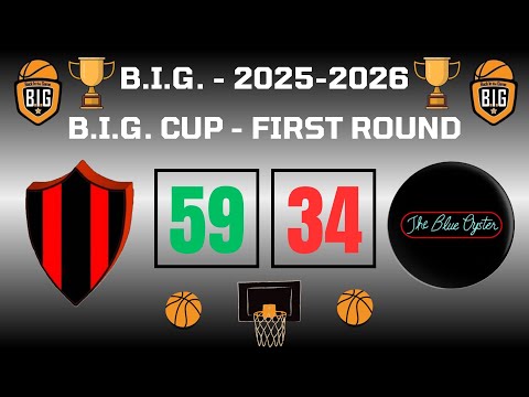 Pagratians 59-34 Blue Oysters (First Round-Big Cup-07/12/2025)