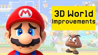 How to Improve The 3D World Theme In Super Mario Maker 2
