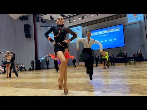 Vlad Taranu & Mihaela Gardanciuc (MDA) Junior 1 - Children [Jive] GOC 2023 - Stuttgart
